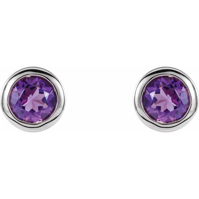 14k-white-gold-natural-amethyst-bezel-set-earrings