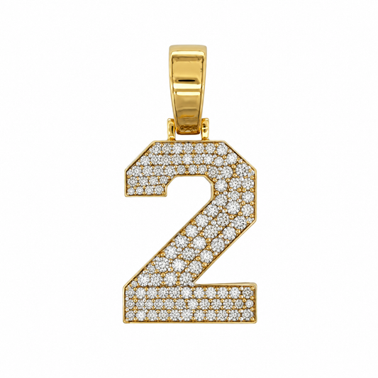 "2" Number