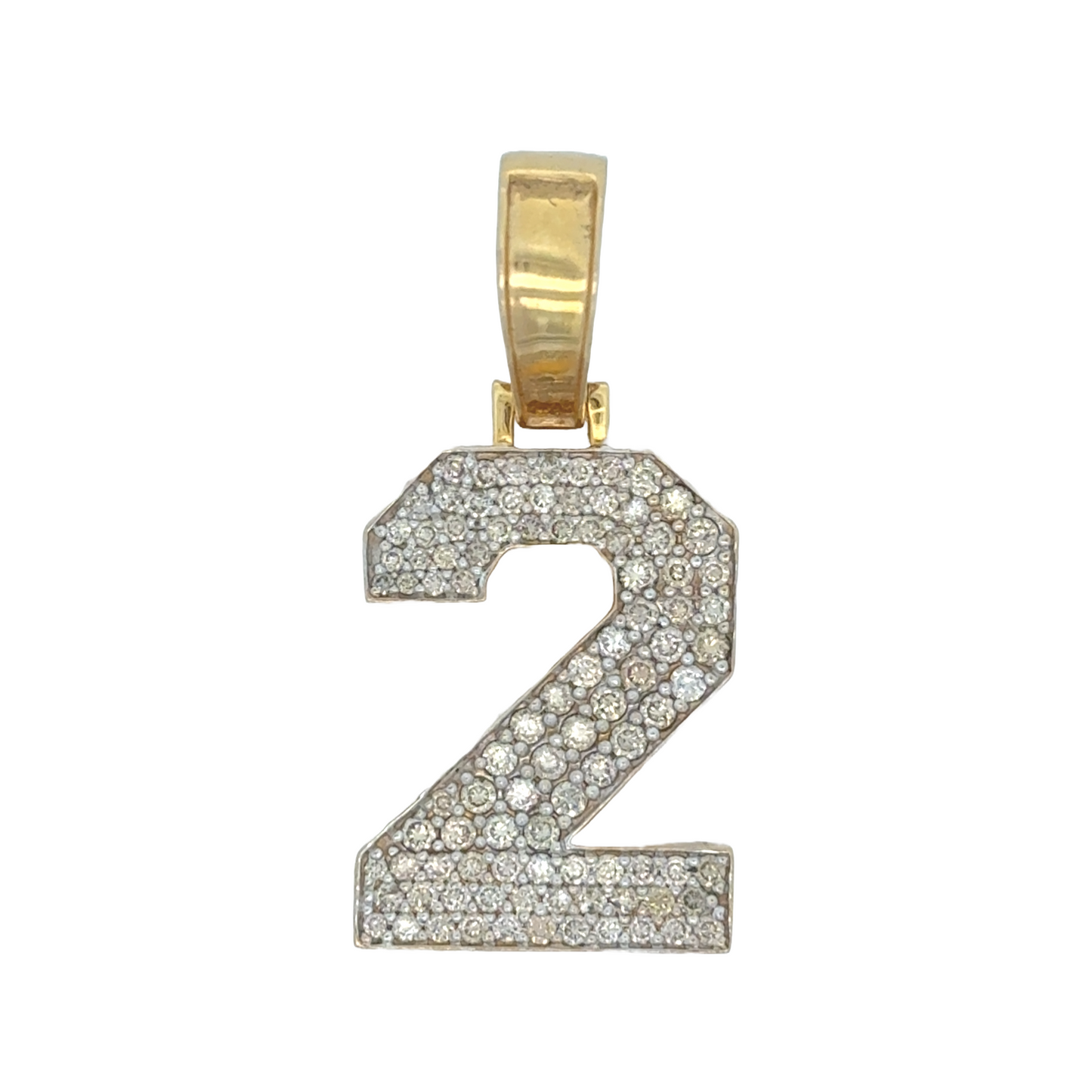 "2" Number