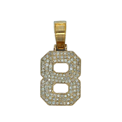 "8" Number