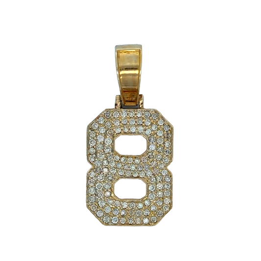 "8" Number