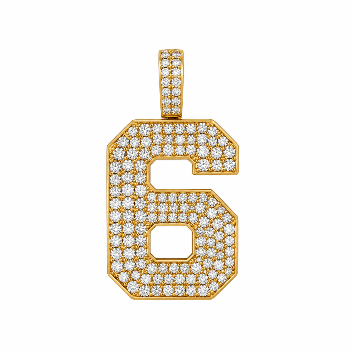 "6" Number