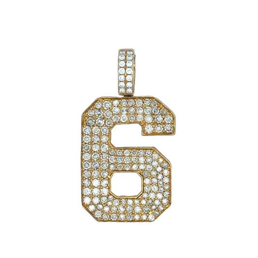 "6" Number