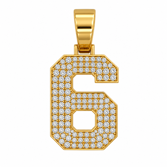 "6" Number