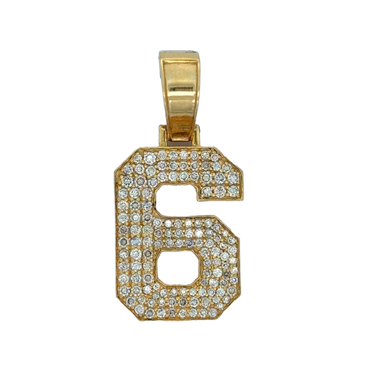 "6" Number
