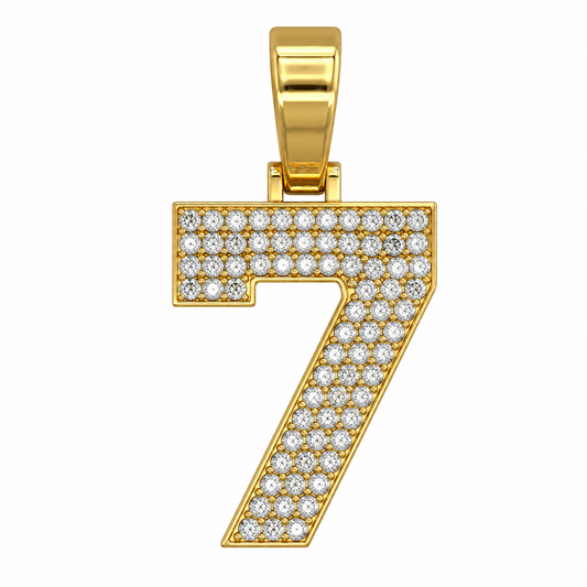 "7" Number