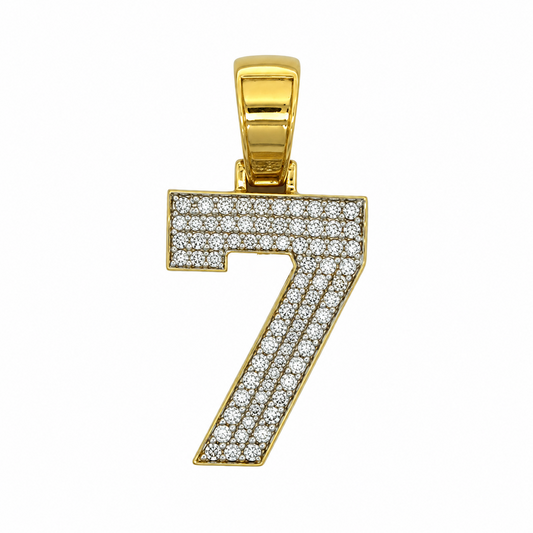 "7" Number