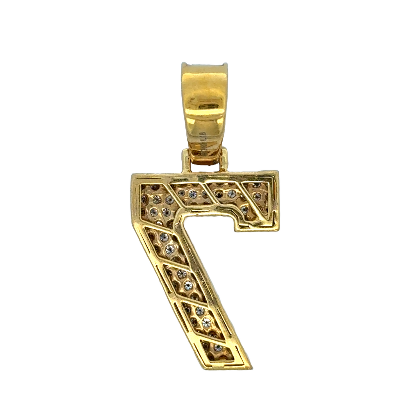 "7" Number