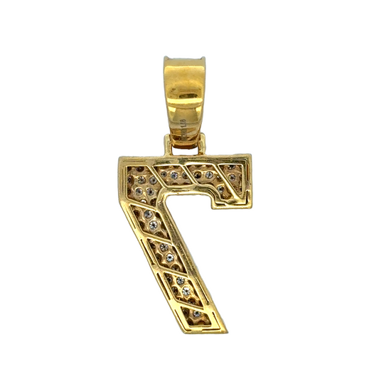 "7" Number