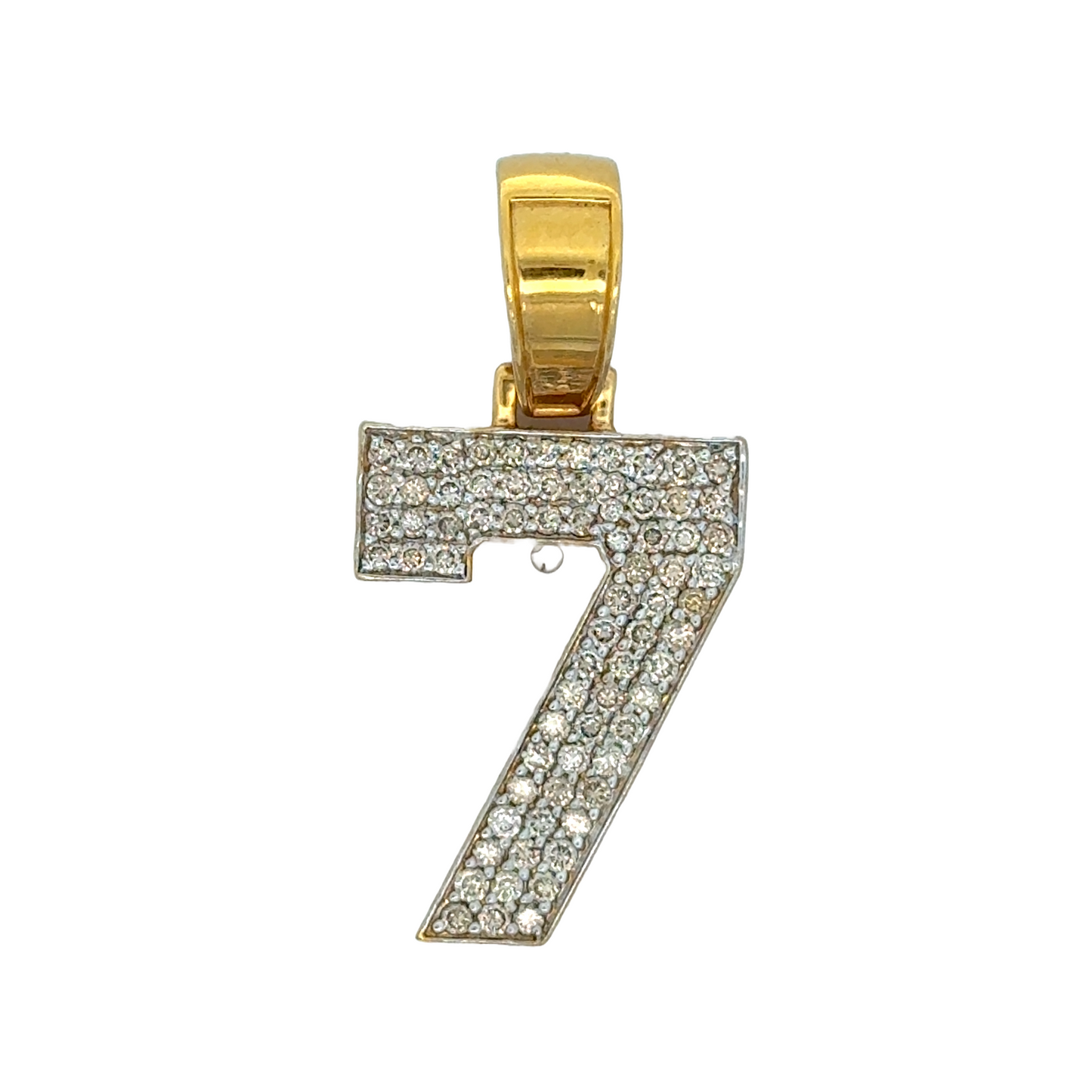 "7" Number