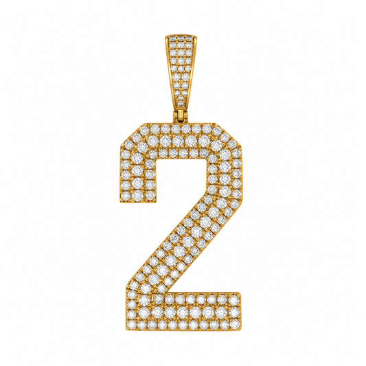 "2" Number