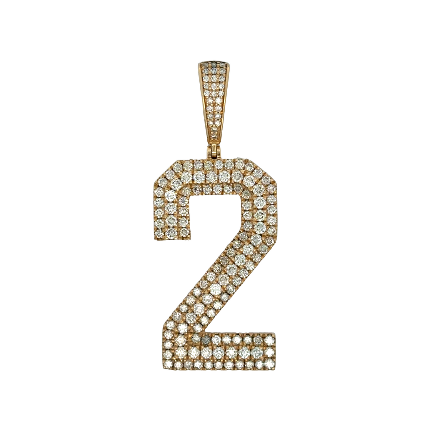"2" Number