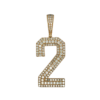 "2" Number