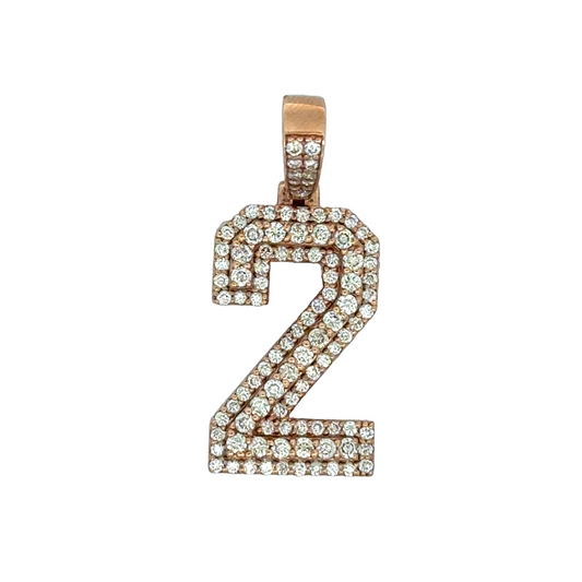 "2" Number