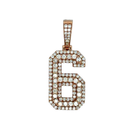 "6" Number