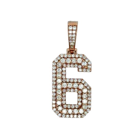 "6" Number