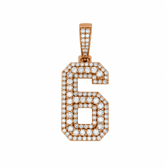 "6" Number