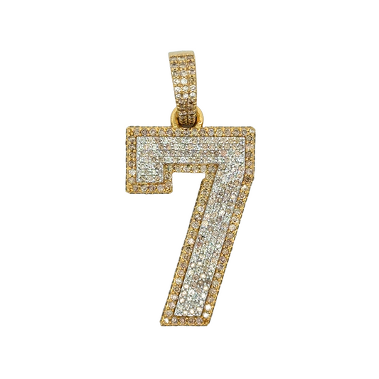 "7" Number