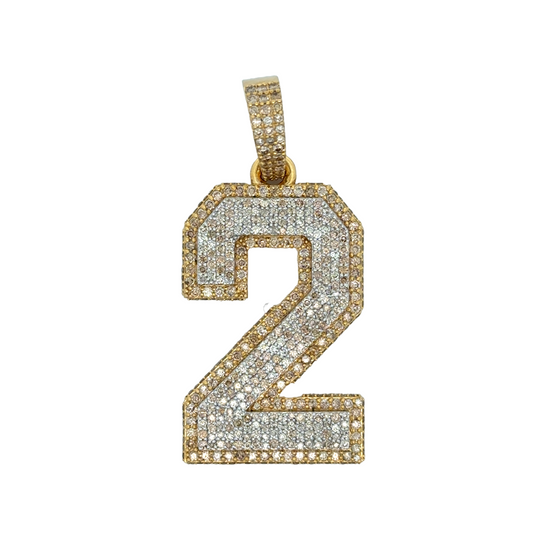 "2" Number