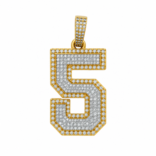 "5" Number