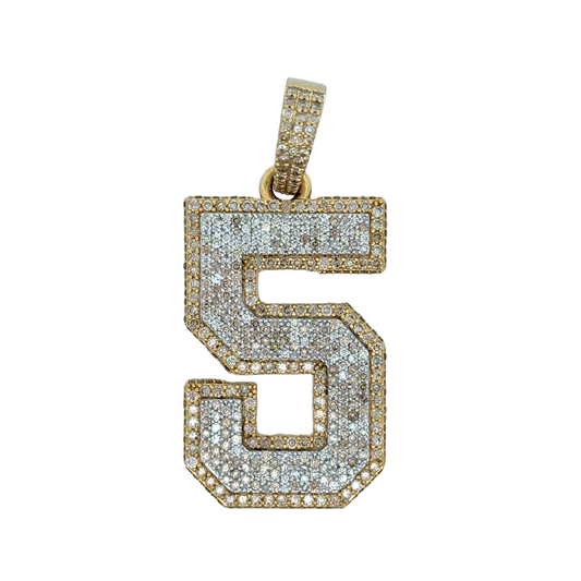 "5" Number