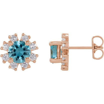 14k-rose-gold-6-mm,14k-rose-gold-4-mm