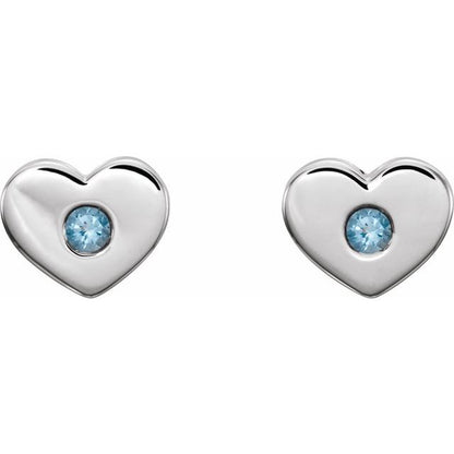 14k-white-gold-natural-aquamarine-heart-earrings