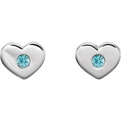 14k-white-gold-natural-blue-zircon-heart-earrings