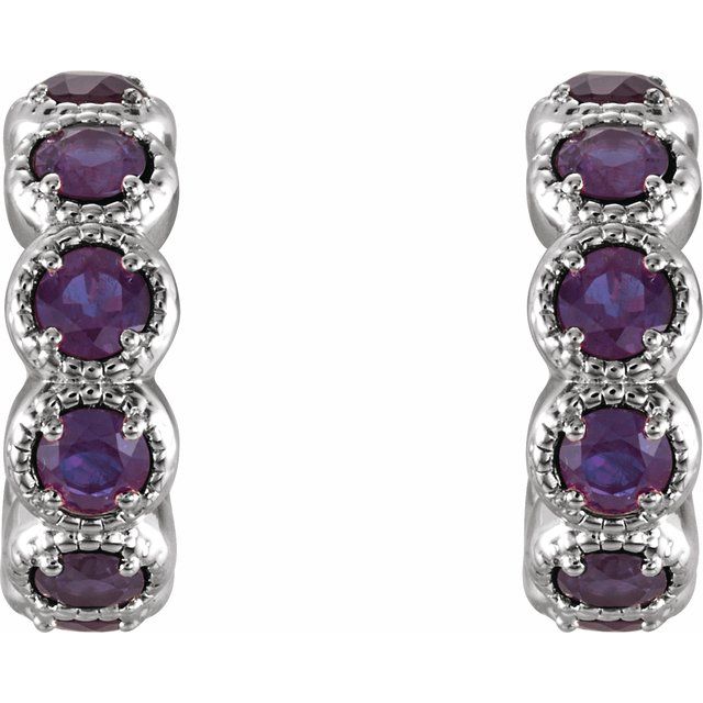 14k-white-gold-natural-alexandrite-hoop-earrings