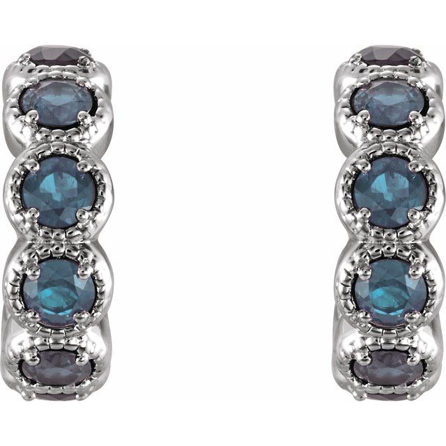 14k-white-gold-natural-aquamarine-hoop-earrings