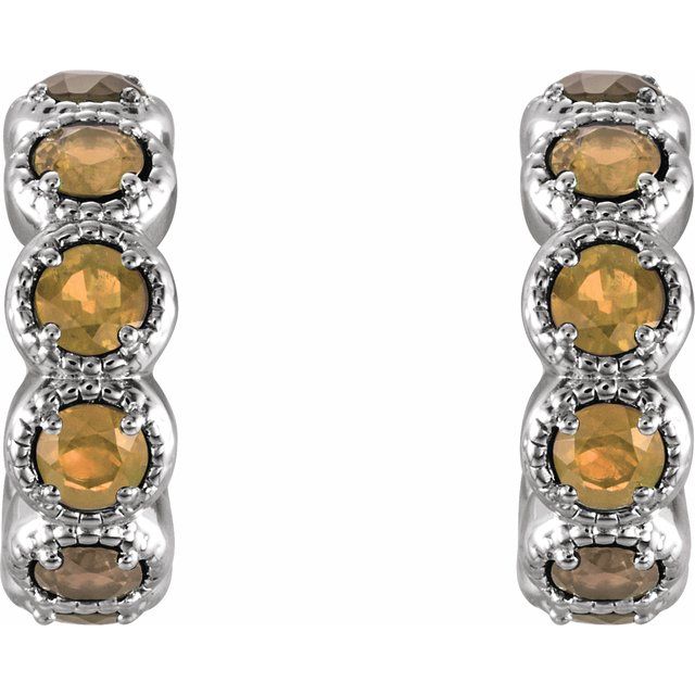 14k-white-gold-natural-citrine-hoop-earrings