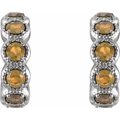 14k-white-gold-natural-citrine-hoop-earrings