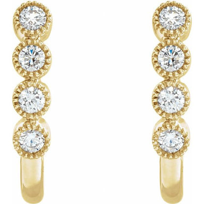 14k-yellow-gold-1/4-ctw-natural-diamond-j-hoop-earrings
