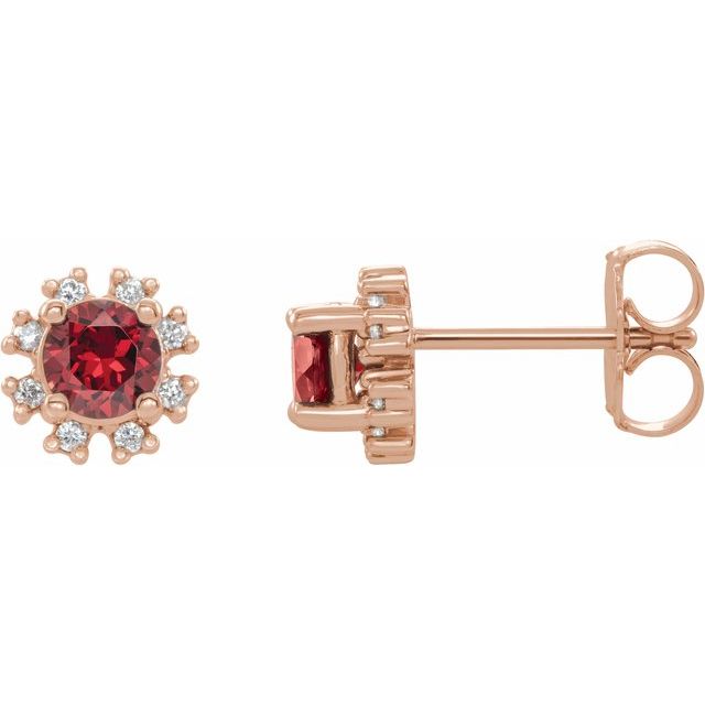 14k-rose-gold-4-mm,14k-rose-gold-5-mm
