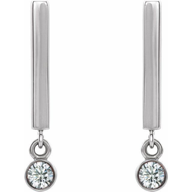 14k-white-gold-1/8-ctw-natural-diamond-bar-earrings