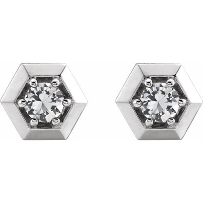 14k-white-gold-natural-white-sapphire-geometric-earrings