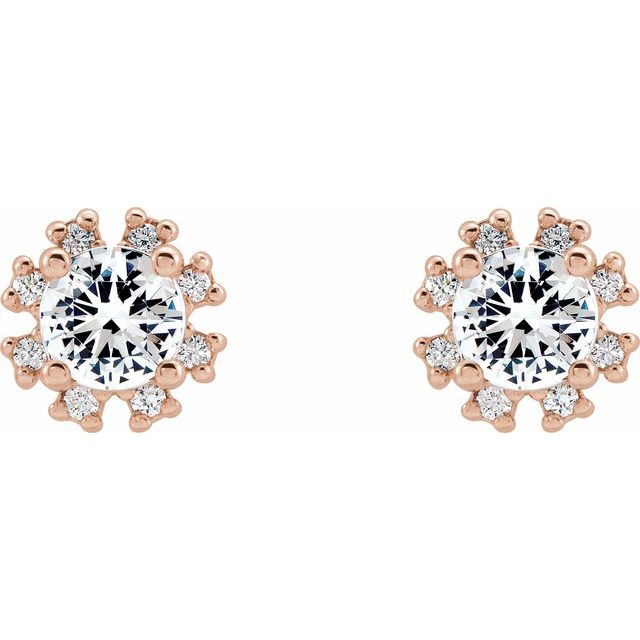 14k-rose-gold-natural-white-sapphire-&-.06-ctw-natural-diamond-earrings