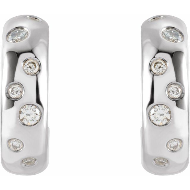 14k-white-gold-1/10-ctw-natural-diamond-hoop-earrings