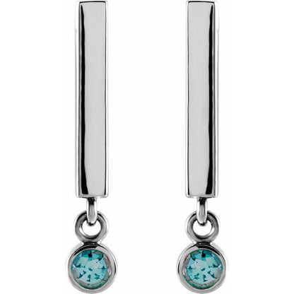 14k-white-gold-natural-aquamarine-bar-earrings