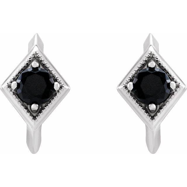 14k-white-gold-natural-black-onyx-geometric--hoop-earrings