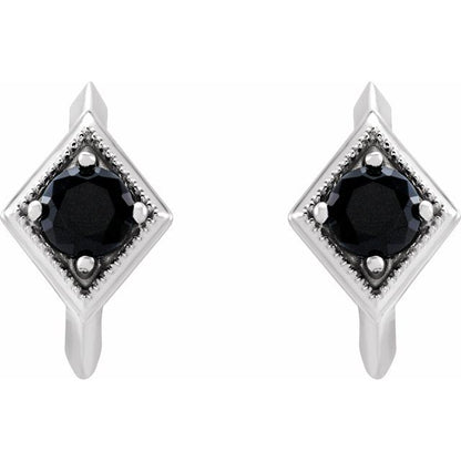 14k-white-gold-natural-black-onyx-geometric--hoop-earrings