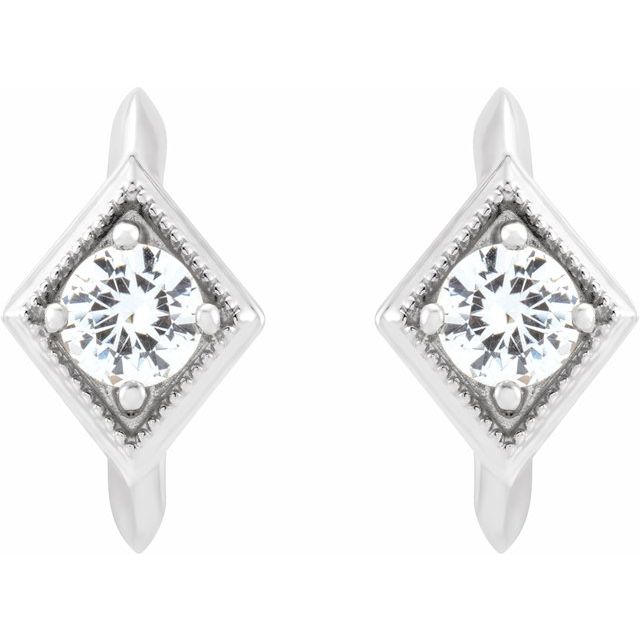 14k-white-gold-natural-white-sapphire-geometric--hoop-earrings