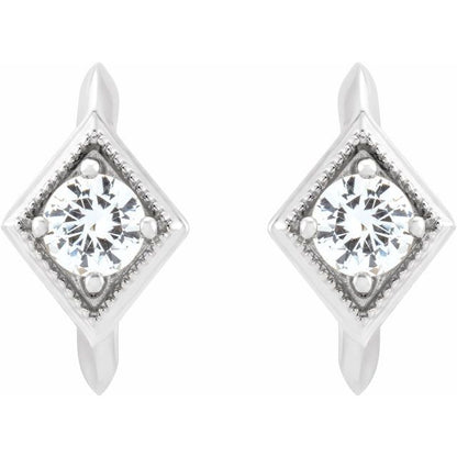 14k-white-gold-natural-white-sapphire-geometric--hoop-earrings