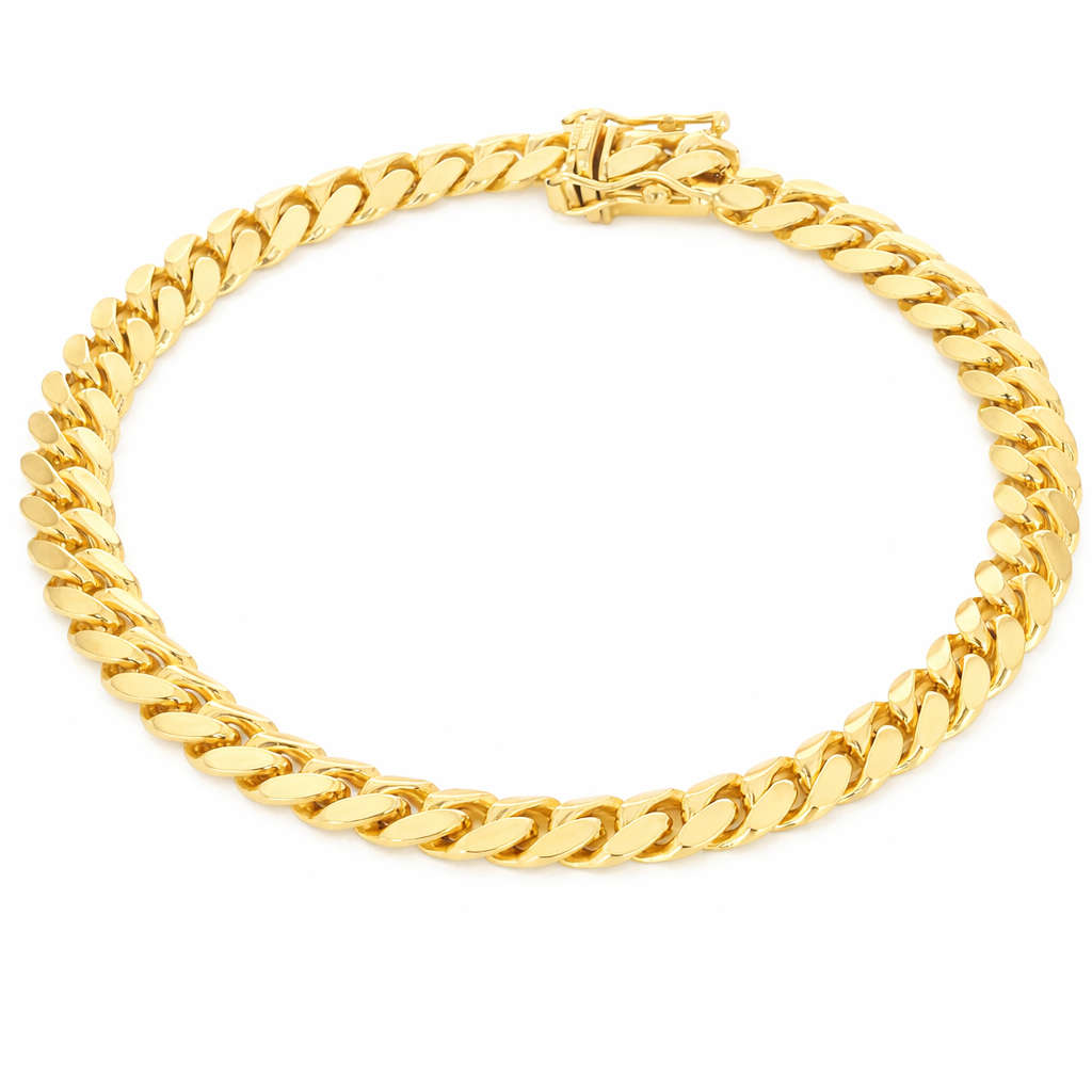 6mm Cuban Bracelet