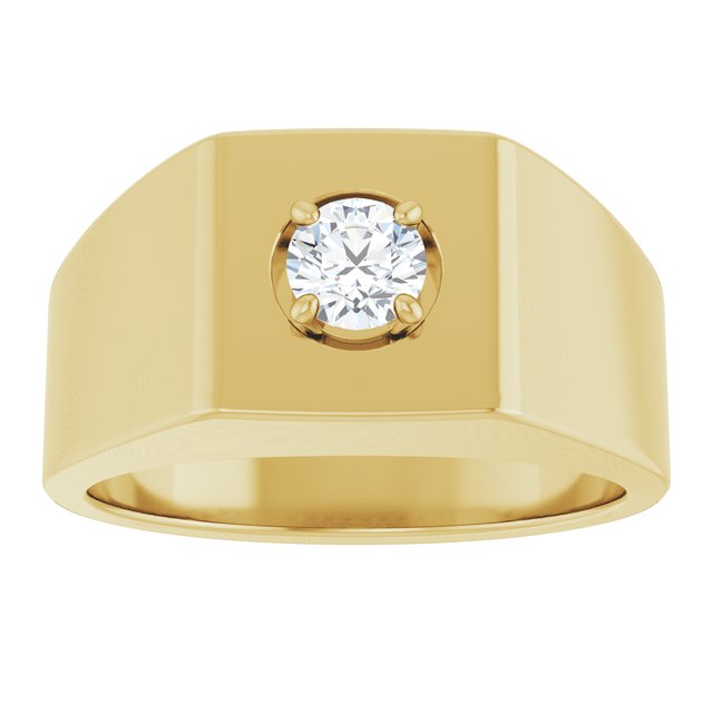 14k-yellow-gold-3/8-ctw-natural-diamond-ring