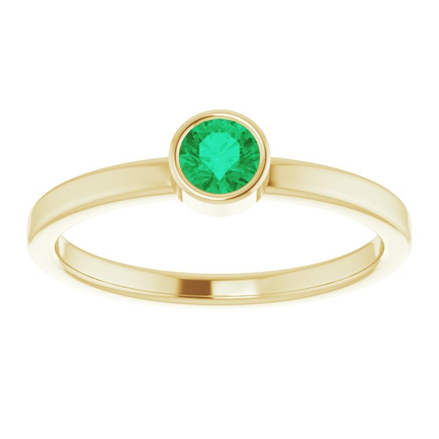 14k-yellow-gold--natural-emerald-ring
