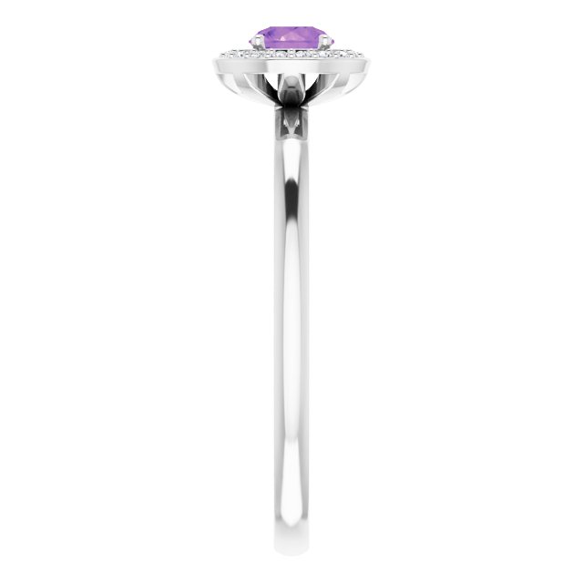 14k-white-gold-natural-amethyst-&-.05-ctw-natural-diamond-ring