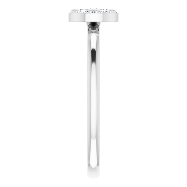 platinum-1/5-ctw-natural-diamond-stackable-cluster-ring