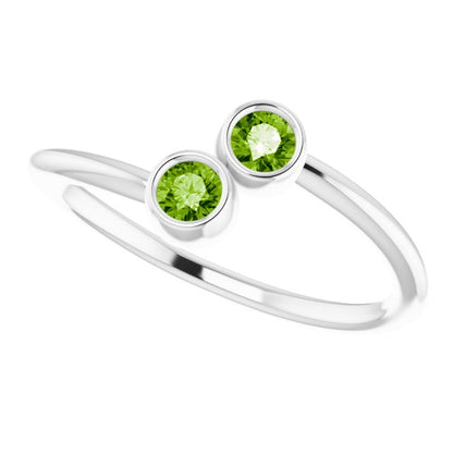 14k-white-gold-natural-peridot-two-stone-ring