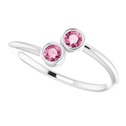 14k-white-gold-natural-pink-tourmaline-two-stone-ring